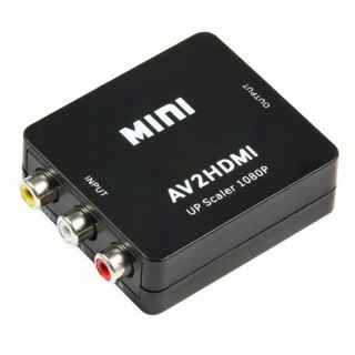 HD44 Adapter sygnału av rca cinch do hdmi audio rca ATL
