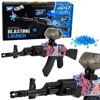 Karabin AK47 Pistolet Na Kulki Wodne Żelowe Automatyczny Elektryczny 70 cm LEAN TOYS