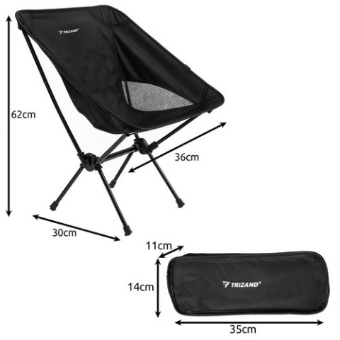 Krzesło składane Trizand 25074 TRIZAND