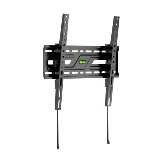 Uchwyt Basic do ściany 32-75 cali czarny LCD/KL-38 Cabletech