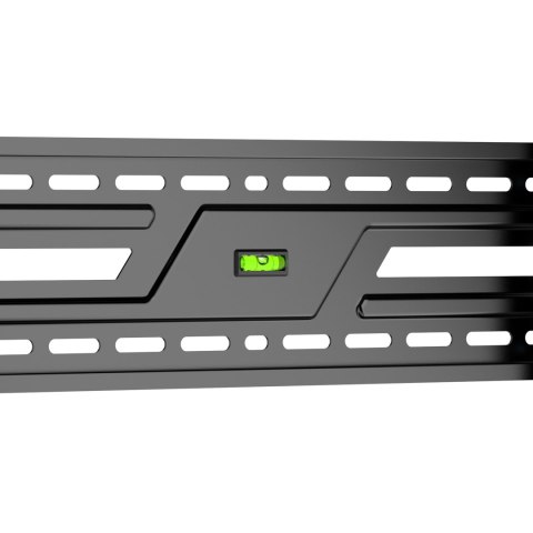 Uchwyt Basic do ściany 37-86 cali czarny LCD/KL38-46 Cabletech