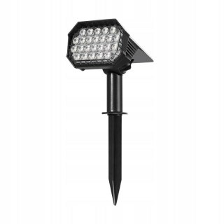 ZD202 Lampa solarna led wbijana reflektor czujnik zmierzchu ATL