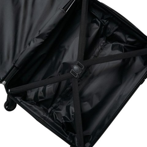 Zestaw walizek 3w1- czarne Trizand 26661 TRIZAND