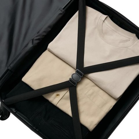 Zestaw walizek 3w1- czarne Trizand 26661 TRIZAND