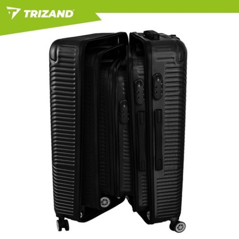 Zestaw walizek 3w1- czarne Trizand 26661 TRIZAND