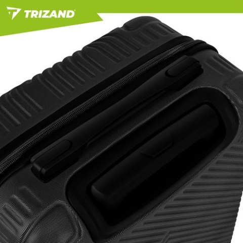 Zestaw walizek 3w1- czarne Trizand 26661 TRIZAND