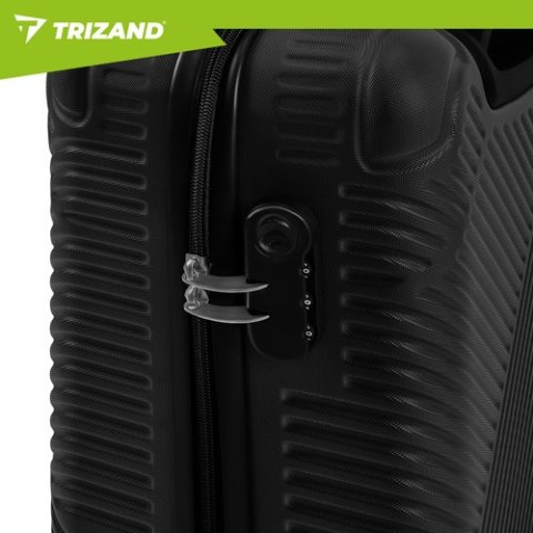 Zestaw walizek 3w1- czarne Trizand 26661 TRIZAND