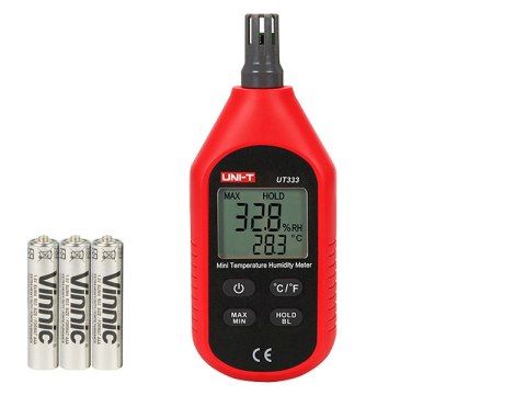 9294# Miernik ut333 uni-t wilgotności higrometr Blow