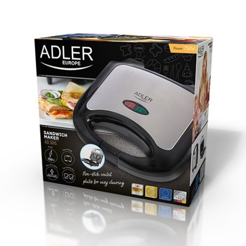 AD 3015 Opiekacz do kanapek ADLER