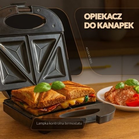 AD 3015 Opiekacz do kanapek ADLER