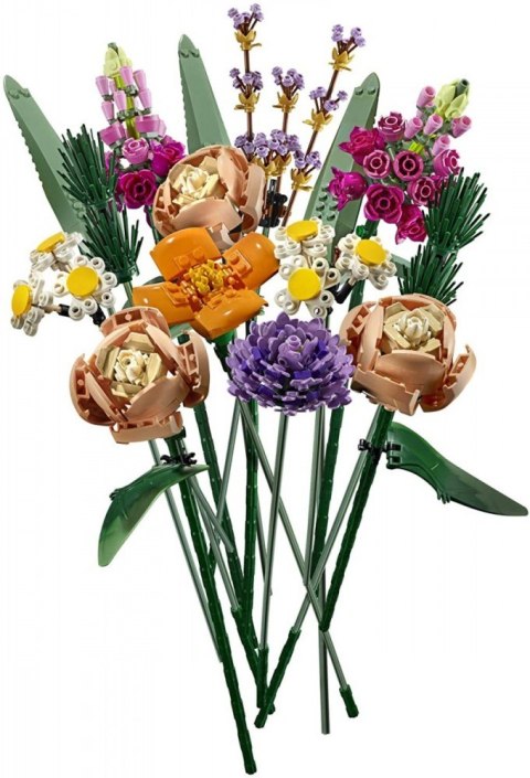 Klocki botanicals 10280 bukiet kwiatów LEGO
