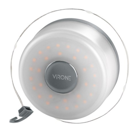 Lampka kempingowa z girlandą, 80/200lm, 2000mAh, 3000K, 8m Orno