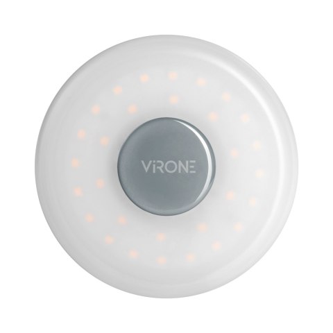 Lampka kempingowa z girlandą, 80/200lm, 2000mAh, 3000K, 8m Orno