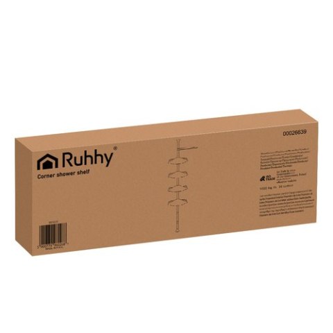 Półka prysznicowa narożna Ruhhy 26639 RUHHY
