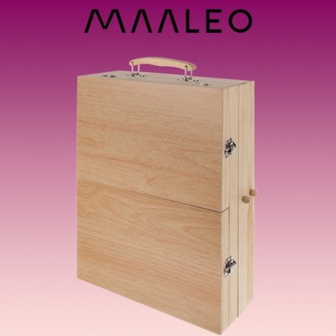 Zestaw do malowania w walizce 83szt. Maaleo 19179 MAALEO