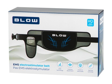 44-358# Masażer elektrostymulator ems mięśni brzucha blow ems-400 Blow