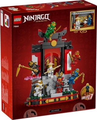 71866 | Ozdoba z Postaciami Ninja - 15-Lecie LEGO