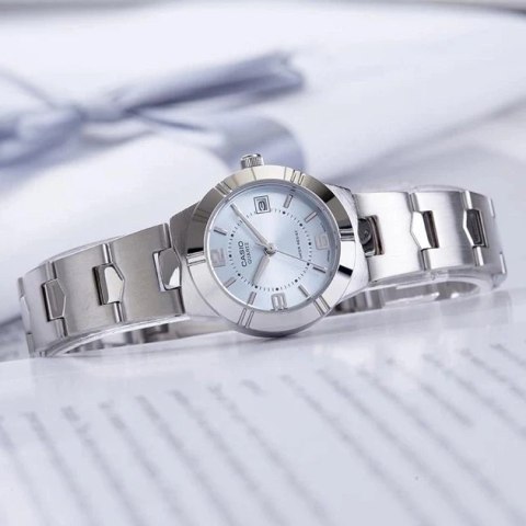 Casio ZEGAREK DAMSKI CASIO LTP-1241D-2A + BOX