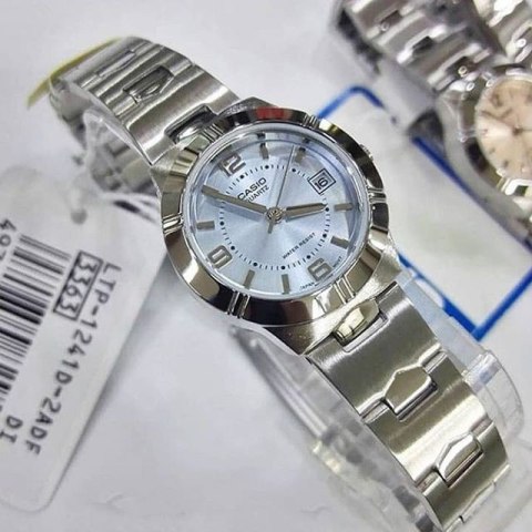 Casio ZEGAREK DAMSKI CASIO LTP-1241D-2A + BOX