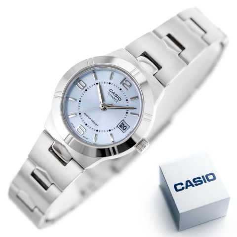 Casio ZEGAREK DAMSKI CASIO LTP-1241D-2A + BOX