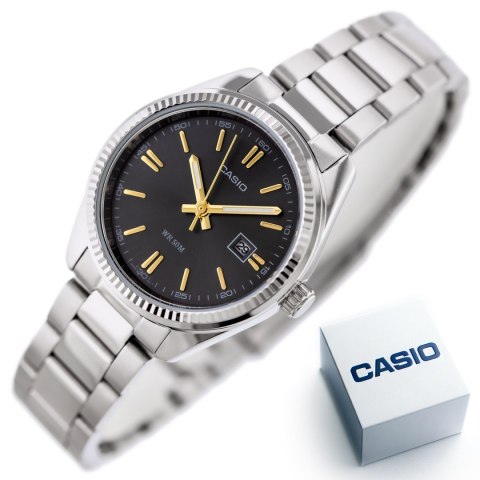 Casio ZEGAREK DAMSKI CASIO LTP-1302D 1A2V (zd521c) + BOX