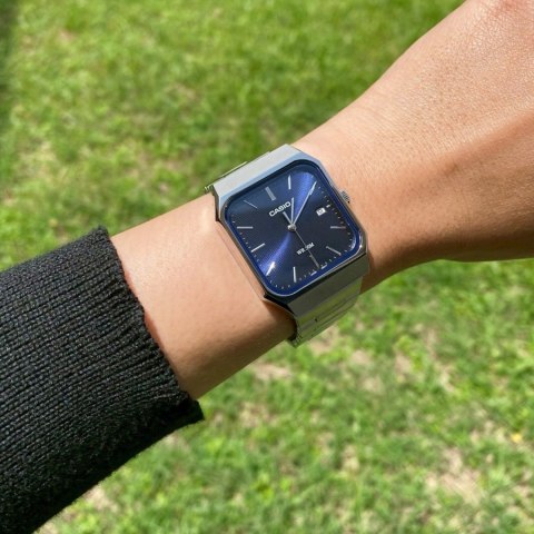 Casio ZEGAREK MĘSKI CASIO MTP-B185D-2A1 + BOX