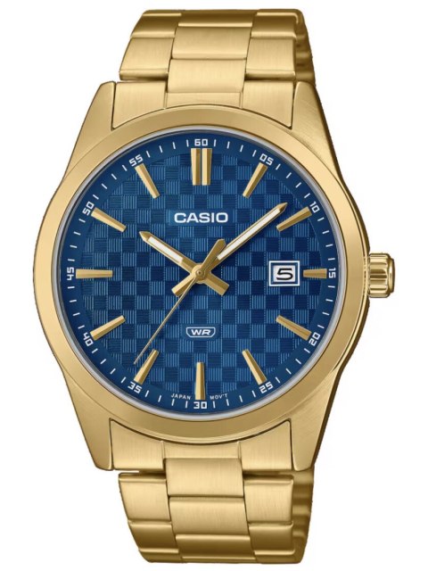 Casio ZEGAREK MĘSKI CASIO MTP-VD03G-2A + BOX