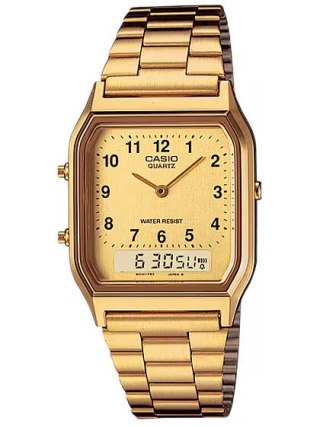Casio ZEGAREK UNISEX CASIO AQ-230GA-9BMQ Vintage Maxi + BOX