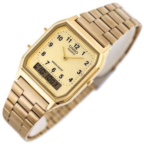 Casio ZEGAREK UNISEX CASIO AQ-230GA-9BMQ Vintage Maxi + BOX