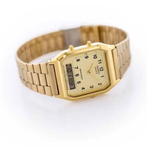 Casio ZEGAREK UNISEX CASIO AQ-230GA-9BMQ Vintage Maxi + BOX