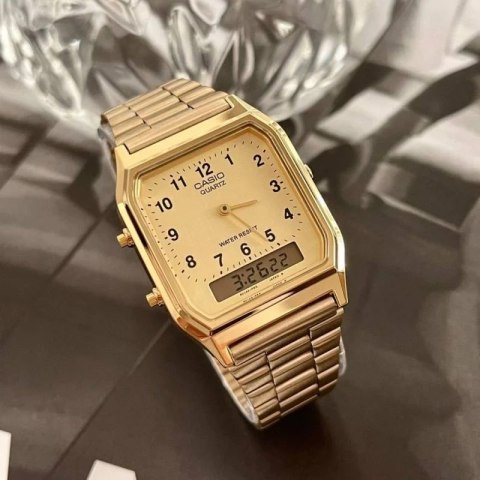 Casio ZEGAREK UNISEX CASIO AQ-230GA-9BMQ Vintage Maxi + BOX