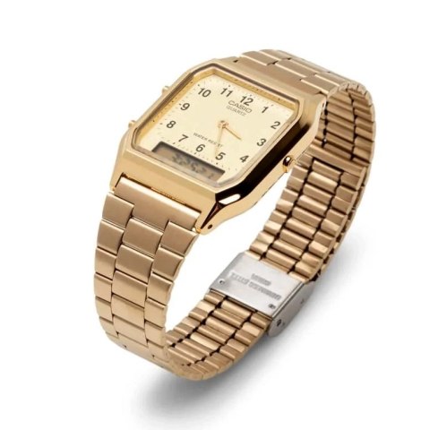 Casio ZEGAREK UNISEX CASIO AQ-230GA-9BMQ Vintage Maxi + BOX