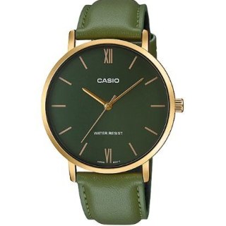 Casio ZEGAREK UNISEX CASIO MTP-VT01GL-3B + BOX