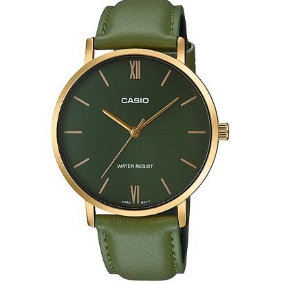 Casio ZEGAREK UNISEX CASIO MTP-VT01GL-3B + BOX