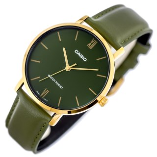 Casio ZEGAREK UNISEX CASIO MTP-VT01GL-3B + BOX