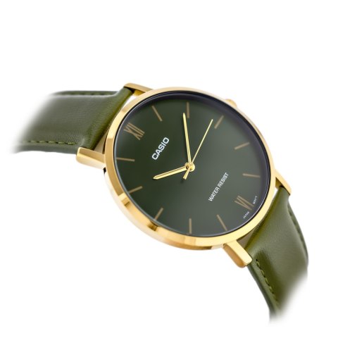 Casio ZEGAREK UNISEX CASIO MTP-VT01GL-3B + BOX