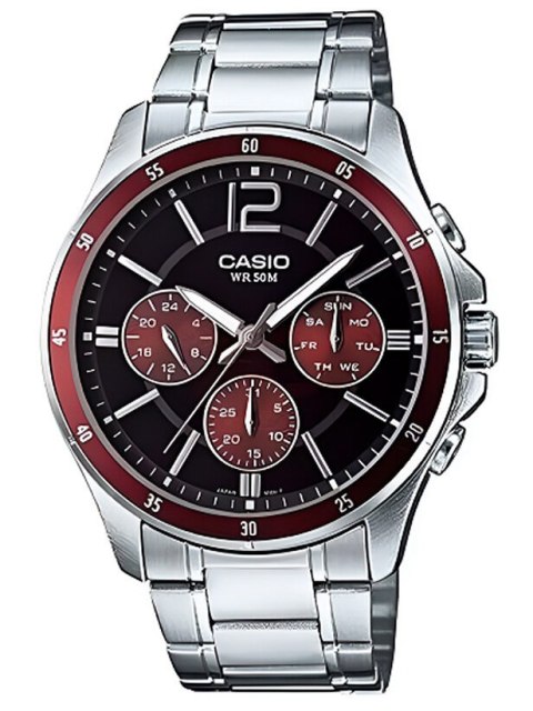 Casio Zegarek Casio Collection MTP-1374D-5A (zd063a)