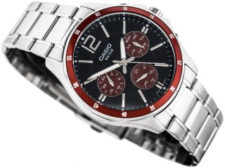 Casio Zegarek Casio Collection MTP-1374D-5A (zd063a)