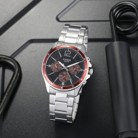 Casio Zegarek Casio Collection MTP-1374D-5A (zd063a)