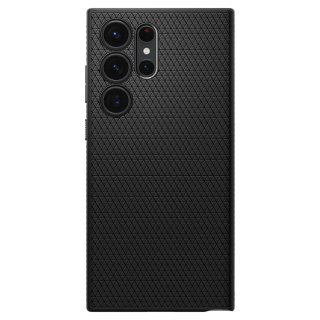 Etui pokrowiec na Samsung Galaxy S23 Ultra Liquid Air - czarny mat