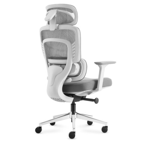 Fotel biurowy z masażem Visioner 6.1 Grey