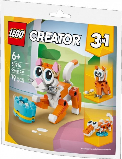 Klocki creator 30714 rudy kot LEGO