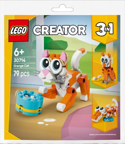 Klocki creator 30714 rudy kot LEGO