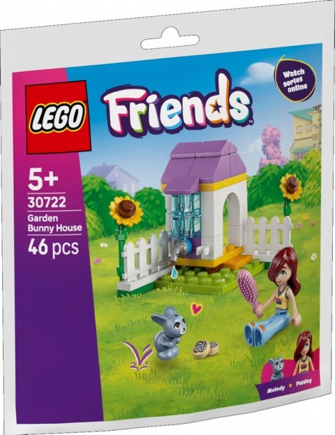 Klocki friends 30722 domek króliczka w ogrodzie LEGO