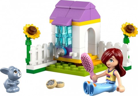 Klocki friends 30722 domek króliczka w ogrodzie LEGO