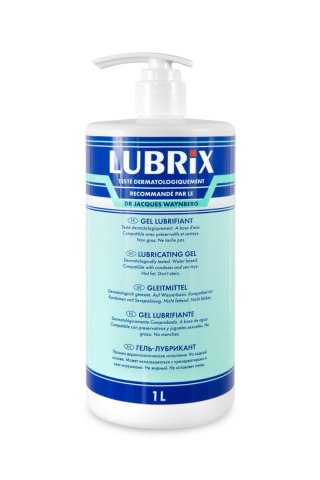 Lubrykant na bazie wody Lubrix 1 L bezzapachowy