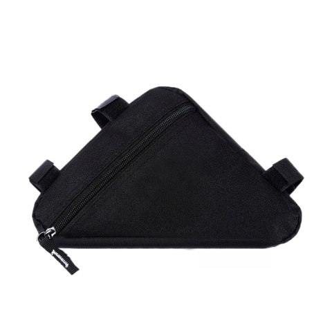 Sakwa rowerowa pod ramę saszetka torba na rower czarna pojemna- s005 RTO
