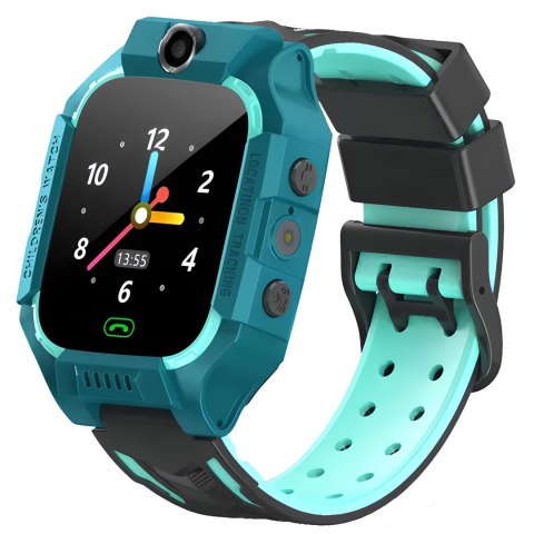 Smartwatch dla dzieci zegarek lokalizacja gps przycisk sos karta sim kamera - e746 RTO