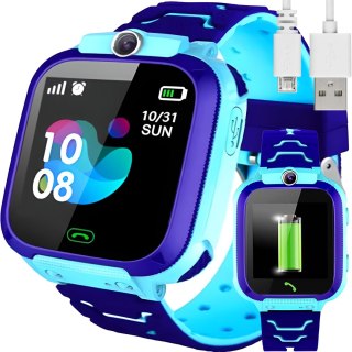 Smartwatch q12 / smartwatch q12 niebieski RTO