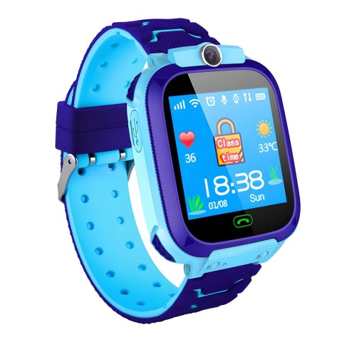 Smartwatch q12 / smartwatch q12 niebieski RTO